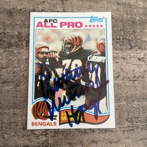 1982 Topps Anthony Munoz #51 Rookie RC HOF 98-No COA - Picture 1 of 7