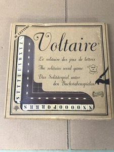 1995 VINTAGE VOLTAIRE SOLITAIRE WORD GAME - NEW - Picture 1 of 10