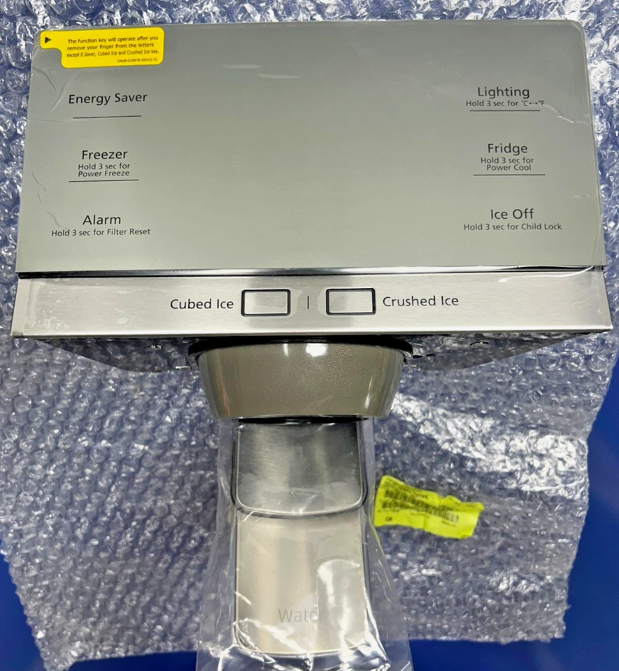 NEW GENUINE OEM SAMSUNG DA97-13809B REFRIGERATOR WATER & ICE DISPENSER & COVER - Image 1 of 4