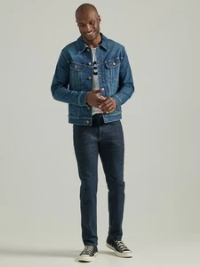 Lee Men's Extreme Motion Slim Straight Leg Jean- Zander - Picture 1 of 6