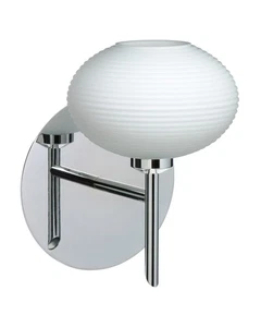 Besa Lighting 1SW-561207-CR Lasso Wall Sconce Chrome - Picture 1 of 2