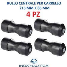Rullo centrale Reggichiglia 85 mm | osculati 02.004.20