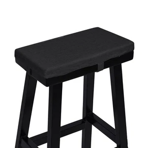 Rectangle Bench Stool Cushion, Non-Slip Saddle Stool Pads Bar Stool Cushion w... - Picture 1 of 6