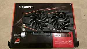 GIGABYTE Radeon RX 580 Gaming 8GB GDDR5 Graphic Card - (GVRX580GAMING8G) - Picture 1 of 3