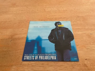 Bruce Springsteen - Streets Of Philadelphia 7” VINYL - NEW UNPLAYED  - Image 1 of 4