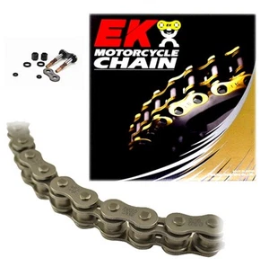 Cadena de motocicleta EK 530SRX2 Sport Race QX-Ring (maestro de tornillo) - 118 eslabones - Imagen 1 de 3