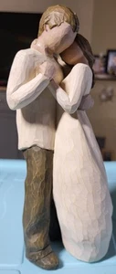 Schöne Willow Tree Promise Harz Paar Figur Susan Lordi Demdaco - Bild 1 von 7