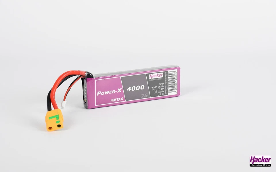 Top Fuel - Power-X 4000mAh 2S MTAG - 35C - Bild 1 von 1