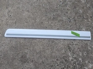 04-07 Toyota Sequoia Right Passenger Front Door Side Molding Genuine OEM White - Picture 1 of 5