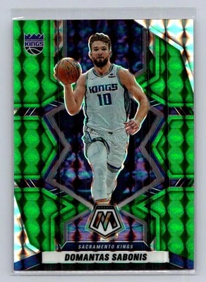 2021-22 Panini Mosaic #42 Domantas Sabonis Mosaic - Image 1 of 2