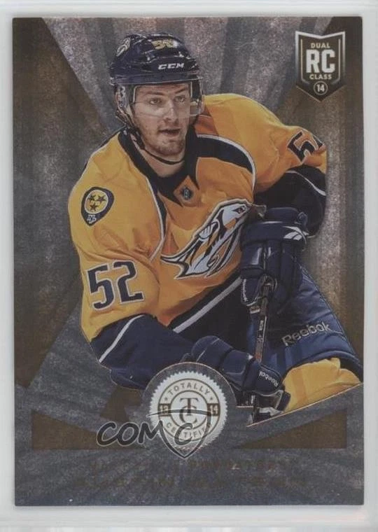 2013-14 Totally Certified Rookie Platinum Gold /25 Austin Watson #181 Rookie RC - Image 1 of 2