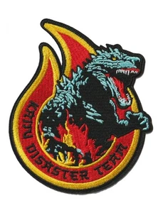 Kaiju Disaster Team Godzilla monster creature science fiction patch - Picture 1 of 1