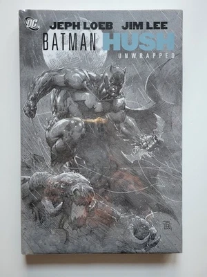 DC Comics Batman Hush Unwrapped GN HC Sealed Deluxe Edition NM/M 2011 - Image 1 of 2