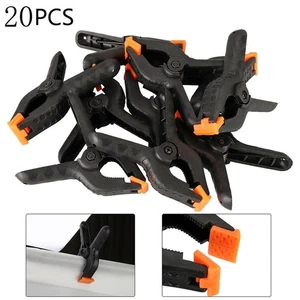 20PCS Plastic Clamps for Wood Working and Backdrop Photography Studio Use - Picture 1 of 8