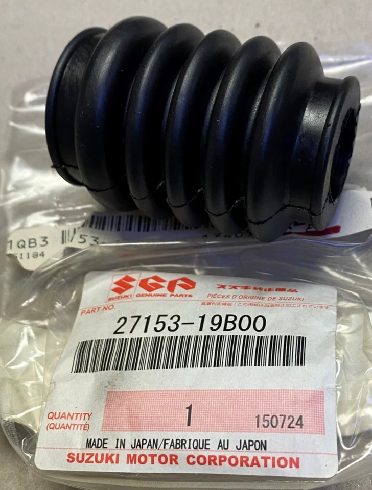 Bota de eje de hélice Suzuki OEM 1987-1993 LT-4WD QuadRunner LTF ATV 27153-19B00 Foto 1 de 1