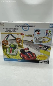 K'NEX Super Mario Mario Kart Wii Mario Luigi Starting Line Set #38435 Incomplete - Picture 1 of 12