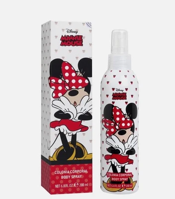 Spray Corporal Minnie Mouse para Niñas 6.8oz Fragancia Disney Regalo para Niños Foto 1 de 4