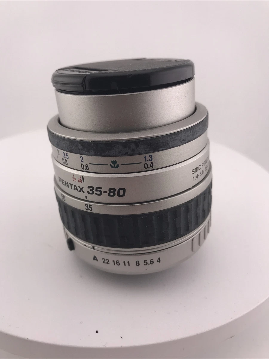 Pentax SMC f/4-5.6 35-80mm Camera Lenses for sale | eBay