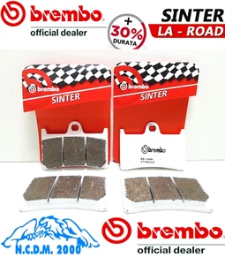 4 PASTIGLIE FRENO ANTERIORI BREMBO LA YAMAHA 890 TRACER 9 GT (MTT-D) 2021-2023 - Imagen 1 de 9