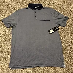 Polo Head Sportswear uomo grande L modello esagonale stampa nuova con etichetta - Foto 1 di 11