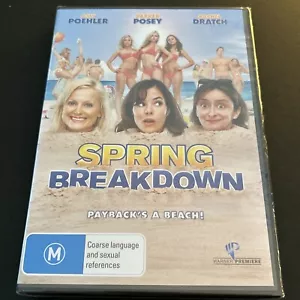 Spring Breakdown (DVD, 2009) Brand New & Sealed - Picture 1 of 2