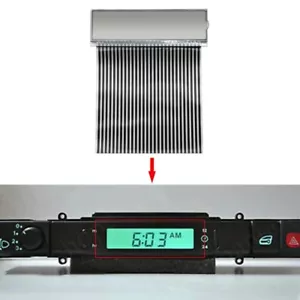 Car Cluster Digital Clock LCD Display Screen For Jaguar XJ6 XJ8 X300 XJR 1995-97 - Picture 1 of 5