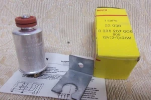 NOS BOSCH 12V Flasher MERCEDES UNIMOG 411 403 407 406 PORSCHE 911 928 944 968 - Picture 1 of 4