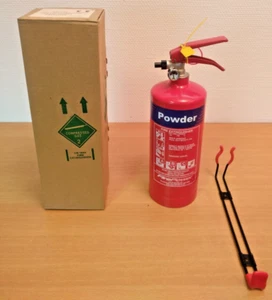 Fire Powder Autofeuerlöscher Kfz-Halter Auto Feuerlöscher Halterung Löscher - Bild 1 von 3