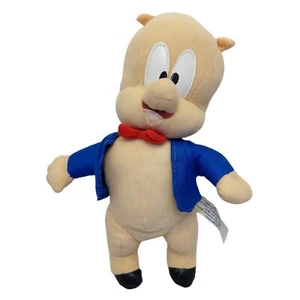 Looney Tunes Warner Brothers Ace 1997 Porky Pig 11" Plush Stuffed Animal - Picture 1 of 7