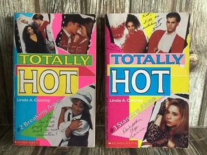 TOTALLY HOT BREAKING AWAY & STANDING ALONE PAPERBACK VINTAGE BOOKS #2 & #3 - Bild 1 von 4