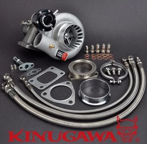 Kinugawa Turbo FOR 3" TD05H-20G Anti Surge w/ T3 8cm V-Band Nissan TB42 TB45 - Picture 1 of 8