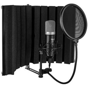 Talent Todo en Uno USB Estudio de Grabación en el Hogar -- Cabina Vocal - Micrófono USB - Shock Mou - Imagen 1 de 9