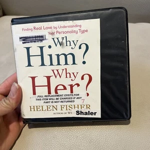 Warum er? Warum Sie? Hörbuch Dauerhafte Liebe Selbsthilfe Helen Fisher - Bild 1 von 3