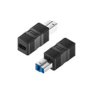 USB3-0-B Data Transfer Hard Disk Expansion Display Square Port Adapter DYG - Afbeelding 1 van 20