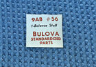Bulova 9Ab Balance Staff Mpn 56, 100/174A New Old Stock (100/135-100/209) L