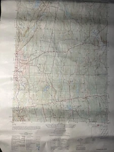 1951 Army Corp of Engineers Karte Torrington Connecticut Geological Survey Paugnut - Bild 1 von 6