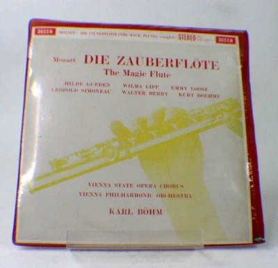 Decca SXL2215/7 Mozart-Die Zauberflöte (The Magic Flute) U.K. 1st 3LP's EX r1 - Image 1 of 4