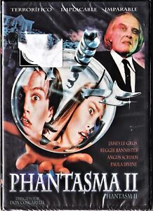 PHANTASMA 2: El regreso de Don Coscarelli. España tarifa plana envíos DVD 5 €.