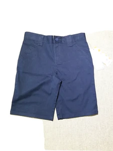 Girls Flat Front Stretch Uniform Short Cat & Jack Size 6X - Picture 1 of 8