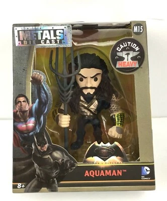Figura de juguete Metals Die-Cast AQUAMAN (M15) DC COMICS Foto 1 de 3