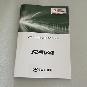 New Blank Toyota Rav4 and Rav4 Hybrid Service Log Book - Picture 1 of 6