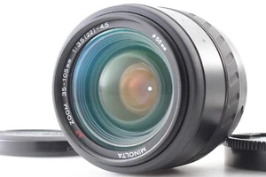 Minolta Konica Maxxum 35-105mm f/3.5-4.5 AF Lens [Exc] 1day Quick Free Shipping - Picture 1 of 12