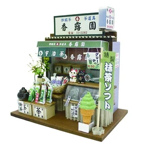 8664 Billy Handmade Dollhouse Japanese Nostalgic Market Ocha Shop - Imagen 1 de 5