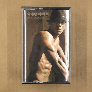 TYRESE Cassette Tape Soul Contemporary I WANNA GO THERE ORIGINAL USA RELEASE - Picture 1 of 6