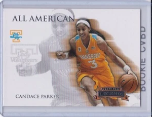 CANDACE PARKER ROOKIE CARD 2008 Tennessee Volunteers Basketball ALL-AMERICAN RC! - Bild 1 von 2