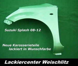 SUZUKI SPLASH KOTFLÜGEL LINKS LACKIERT IN WUNSCHFARBE 2008-2012 - Bild 1 von 4