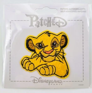Patch Simba - Le Roi Lion / Autocollant - couture / Disneyland Paris - Photo 1/3