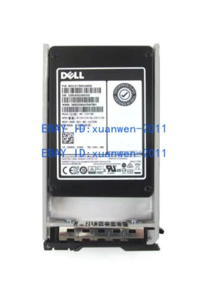 Dell 3.84TB SSD SATA 2.5 Drive R430 R530 R610 R620 R630 R710 R720 R730 R930 R7xd - Image 1 of 4