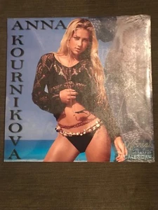 CALENDARIO DE PARED ANNA KOURNIKOVA 2003 NUEVO Y SELLADO OFICIAL - Imagen 1 de 4