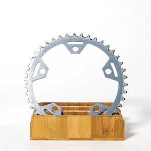 VINTAGE CAMPAGNOLO 42T CHAINRING VICTORY TRIOMPHE 116 BCD BREV ITALY 42 - Picture 1 of 3